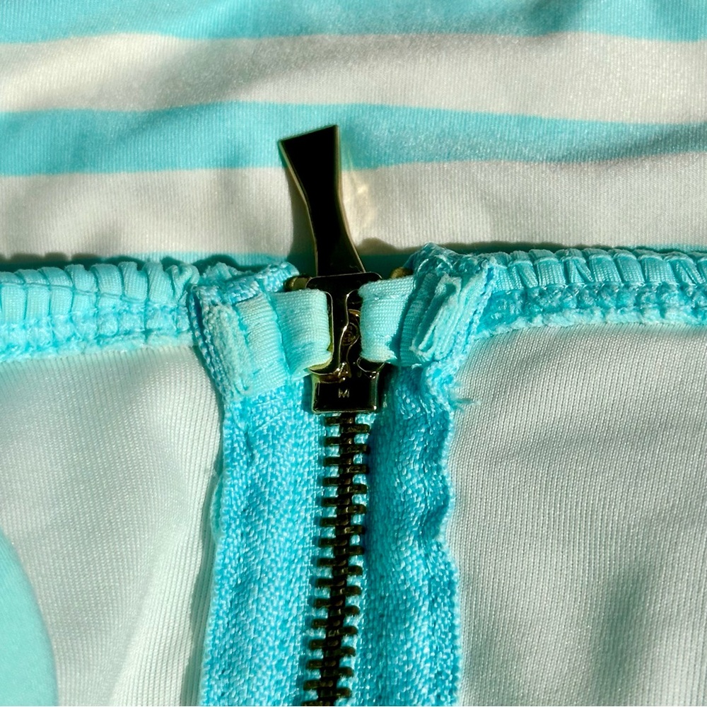 Kate Spade Blue and White Striped Bikini - Picture 6 of 11